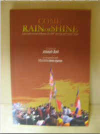 Image of Come Rain or Shine : A Personal account of Burma, the 2007 uprising and Cyclone Nargis