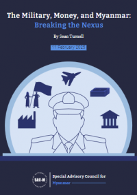 Image of The military, money, and Myanmar: breaking the nexus