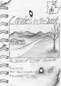 Image of Candles in the Dark : Diaries of SSSNY students